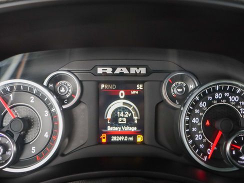 Used 2024 RAM 3500 SLT w/ Quick Order Package 2YG SLT image 15