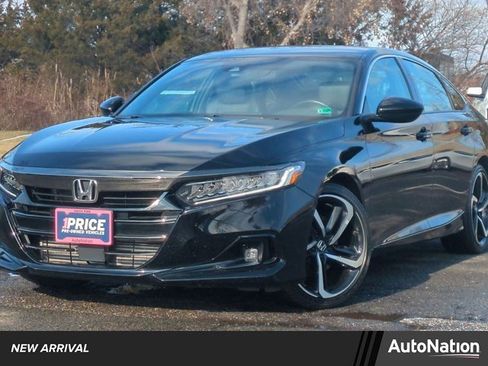 Used 2022 Honda Accord Sport image 1