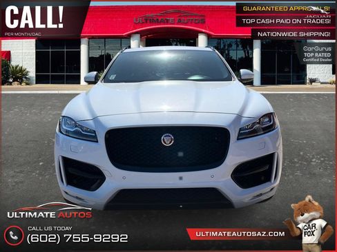 Used 2017 Jaguar F-PACE R-Sport AWD/4WD image 6