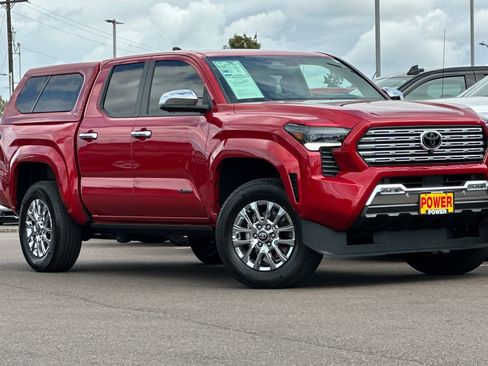 Used 2024 Toyota Tacoma Limited w/ Limited Package (LT) AWD/4WD image 2