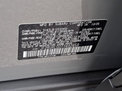 New 2026 Subaru Outback Wilderness image 14