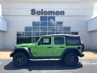 New 2025 Jeep Wrangler Unlimited Sport