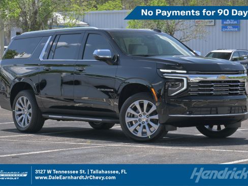 New 2026 Chevrolet Suburban Premier AWD/4WD image 1