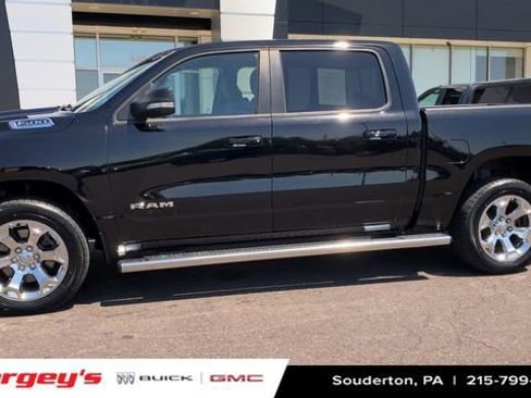 Used 2021 RAM 1500 Big Horn AWD/4WD image 5