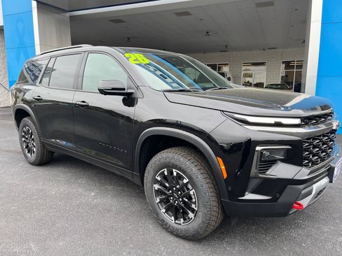New 2026 Chevrolet Traverse Z71 AWD/4WD image 4