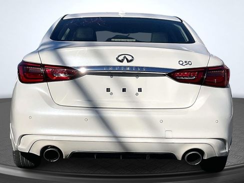 Used 2021 INFINITI Q50 Luxe w/ Cargo Package image 4