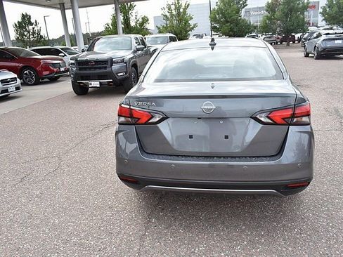 New 2025 Nissan Versa SV w/ Trunk Package image 5