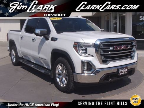 Used 2022 GMC Sierra 1500 SLT AWD/4WD image 1