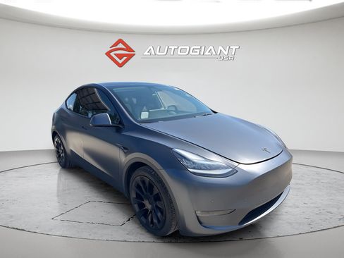 Used 2021 Tesla Model Y Long Range AWD/4WD image 6