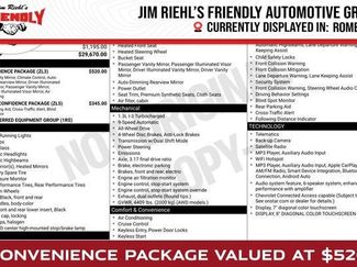 Used 2022 Chevrolet TrailBlazer RS w/ Convenience Package AWD/4WD 360° Tour