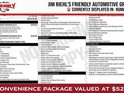 Used 2022 Chevrolet TrailBlazer RS w/ Convenience Package