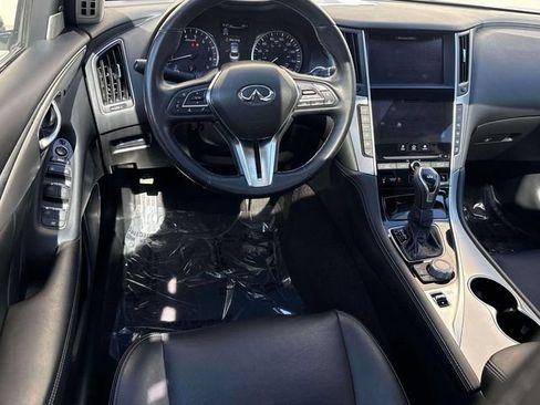 Used 2023 INFINITI Q50 Luxe w/ Cargo Package RWD image 8