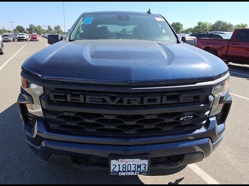 Used 2022 Chevrolet Silverado 1500 Custom RWD image 12