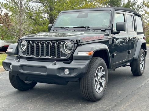 New 2025 Jeep Wrangler Sport S image 3