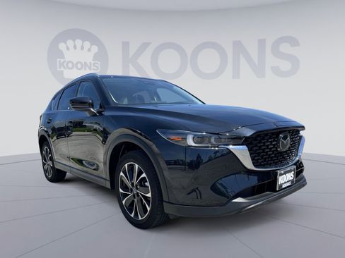 Used 2023 MAZDA CX-5 AWD 2.5 S w/ Premium Package image 18