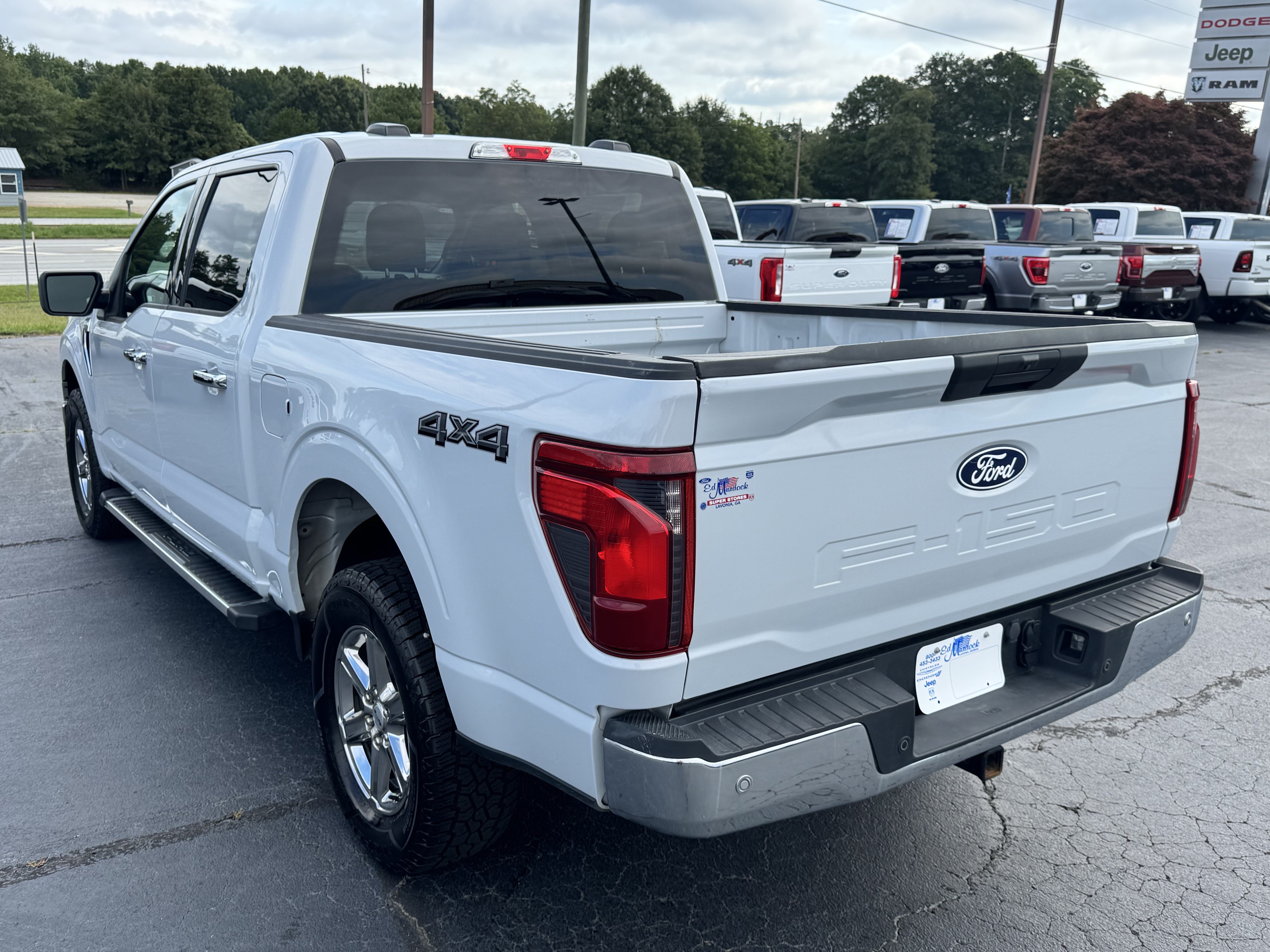 Used 2025 Ford F150 XLT w/ Equipment Group 301A Standard AWD/4WD image 7