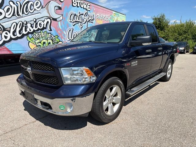 Used 2014 RAM 1500 Outdoorsman AWD/4WD image 3