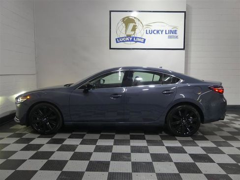 Used 2021 MAZDA MAZDA6 Carbon Edition image 7