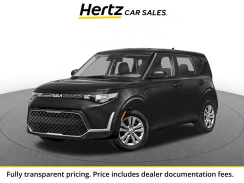 Used 2025 Kia Soul LX w/ LX Technology Package FWD image 1