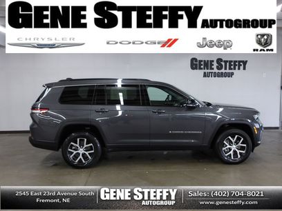 Used 2025 Jeep Grand Cherokee L Limited