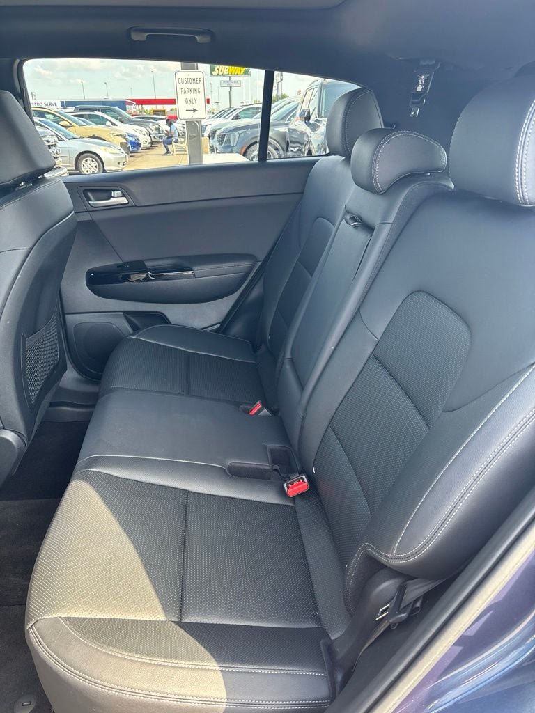 Used 2022 Kia Sportage Nightfall Edition w/ Nighfall AWD Premium Package image 25