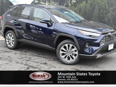 New 2025 Toyota RAV4 Limited