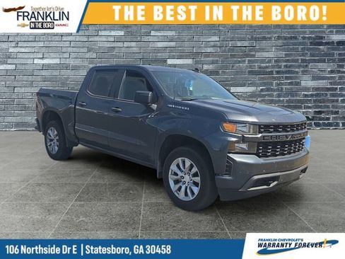 Used 2021 Chevrolet Silverado 1500 Custom RWD image 8