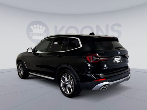 Used 2023 BMW X3 xDrive30i w/ Convenience Package AWD/4WD image 4