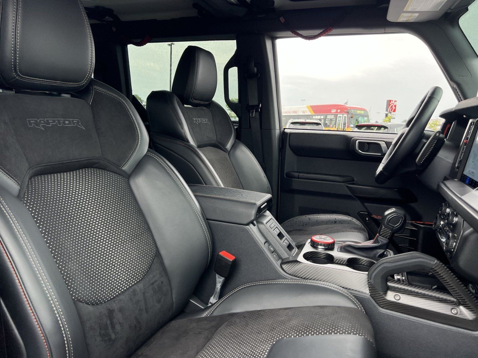 Used 2025 Ford Bronco Raptor w/ Interior Carbon Fiber Pack AWD/4WD image 28