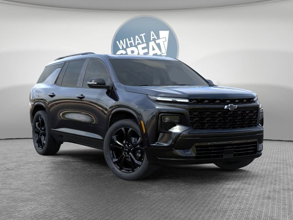 New 2027 Chevrolet Traverse RS w/ LPO, Floor Liner Package AWD/4WD image 1