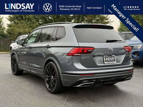 Used 2020 Volkswagen Tiguan SE R-Line image 5