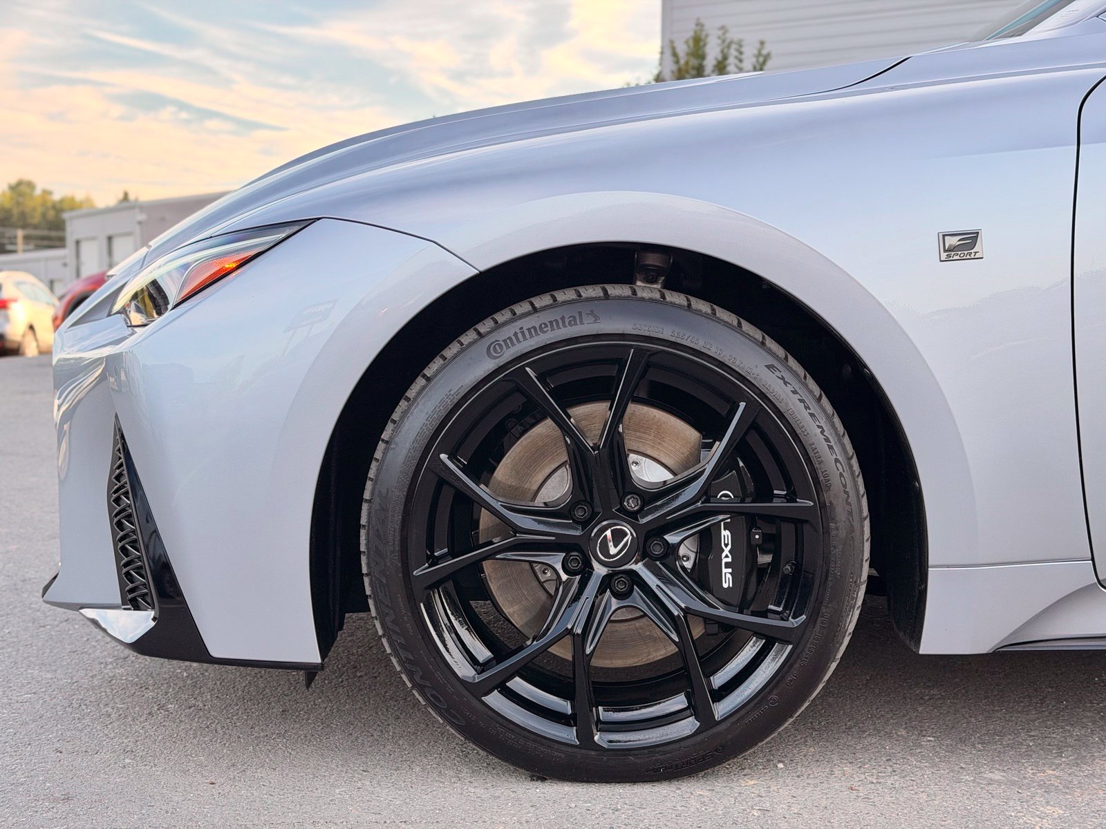 Used 2025 Lexus IS 500 w/ Accessory Package 2 RWD image 11