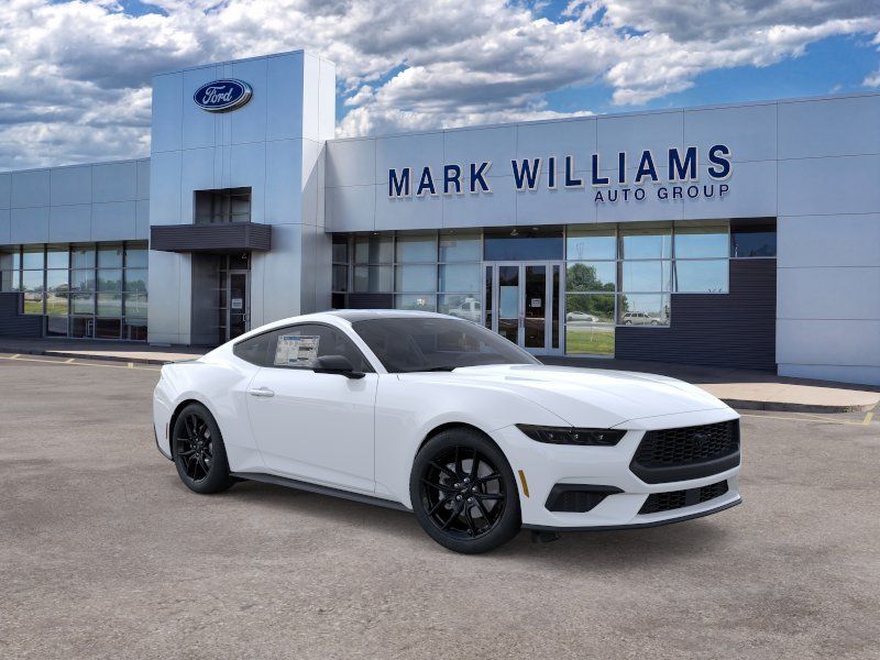 New 2026 Ford Mustang Coupe w/ Mustang Nite Pony Package RWD image 8