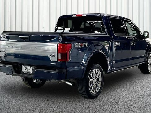 Used 2019 Ford F150 Platinum w/ Technology Package AWD/4WD image 6