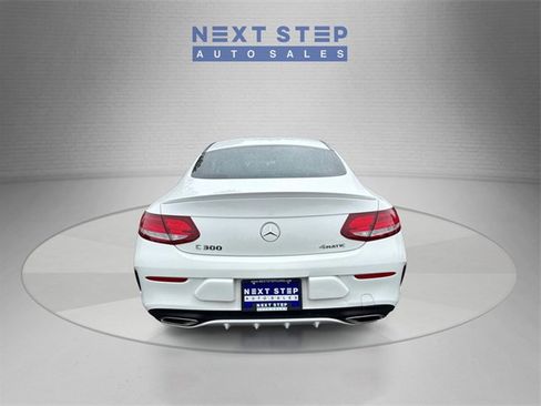 Used 2017 Mercedes-Benz C 300 4MATIC Coupe image 7