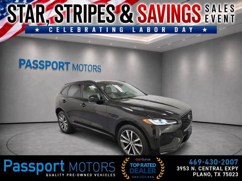 Used 2024 Jaguar F-PACE R-Dynamic S AWD/4WD image 3