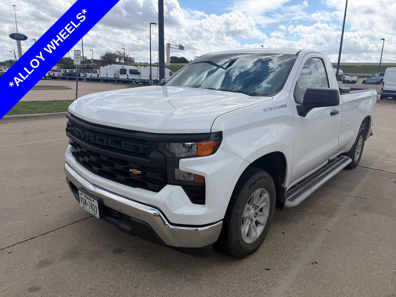 Used 2023 Chevrolet Silverado 1500 W/T w/ WT Fleet Convenience Package RWD image 1
