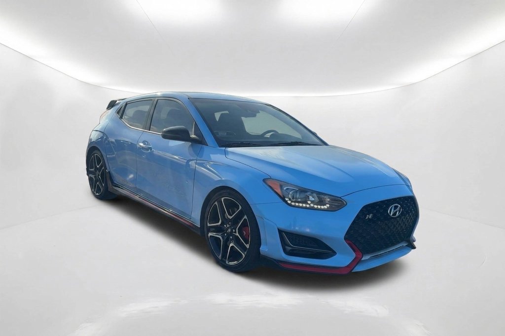 Used 2022 Hyundai Veloster N FWD image 3