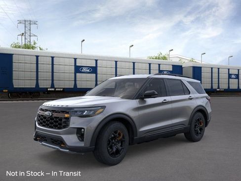 New 2026 Ford Explorer Tremor AWD/4WD image 1