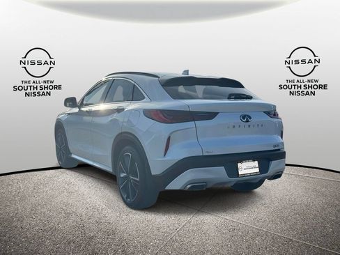 Used 2025 INFINITI QX55 Luxe w/ Cargo Package AWD/4WD image 7