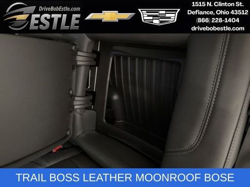 Used 2024 Chevrolet Silverado 1500 LT Trail Boss w/ Convenience Package II AWD/4WD image 26