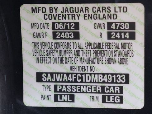 Used 2013 Jaguar XKR R image 50