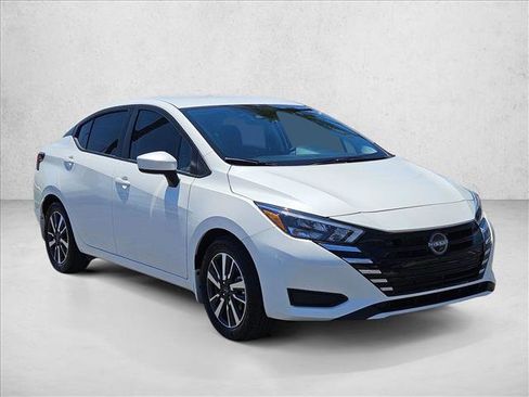 Certified 2025 Nissan Versa SV w/ Trunk Package FWD image 3