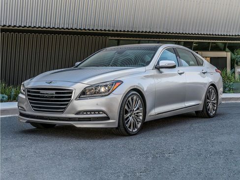 Used 2017 Genesis G80 3.8 w/ Option Group 03 AWD/4WD image 1