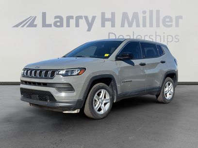 Used 2023 Jeep Compass Sport