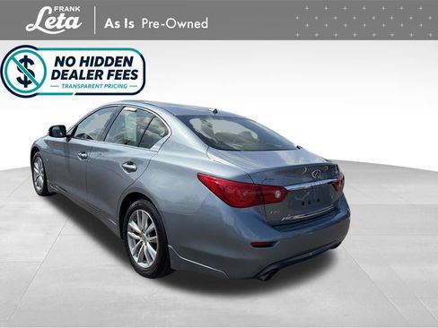 Used 2014 INFINITI Q50 Premium w/ Navigation Package AWD/4WD image 4