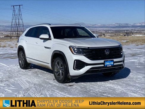 Used 2024 Volkswagen Atlas Cross Sport SEL R-Line image 1