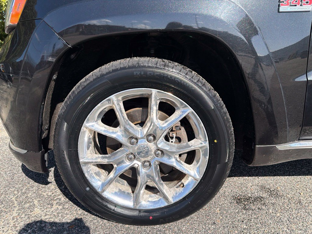 Used 2014 Jeep Grand Cherokee Summit AWD/4WD image 12