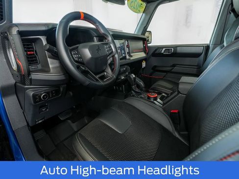 New 2025 Ford Bronco Raptor w/ Interior Carbon Fiber Pack image 8