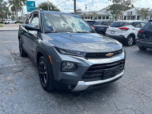 Used 2021 Chevrolet TrailBlazer LT FWD image 7